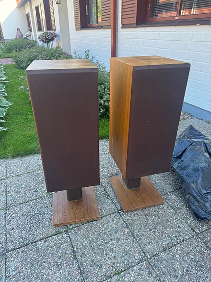 B & W dm1400 kaiuttimet