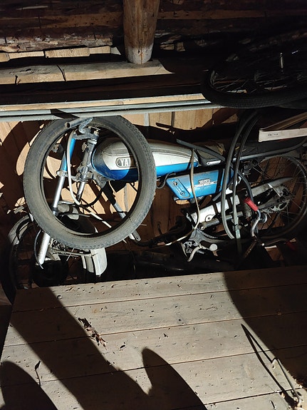 Yamaha 125 runko