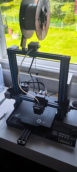 Geetec A10 3D tulostin