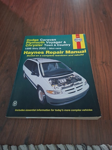 Korjausopas Dodge Caravan / Plymouth Voyager / Chrysler Town & Country 1996–2002