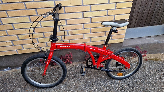 Valo taittopyörä