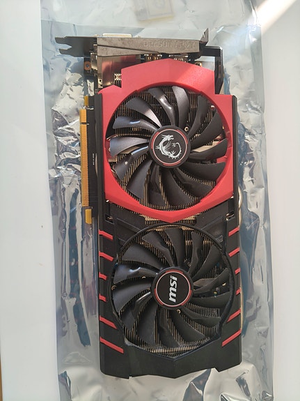MSI GTX 980 4G Näytönohjain