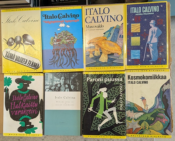 Italo Calvino - absurdia modernismia