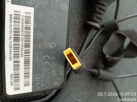 Lenovo laturi