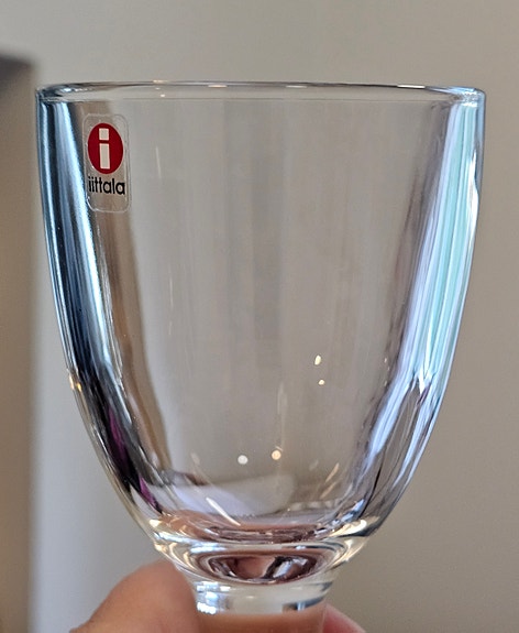 Iittala Verna juomalasit kirkas