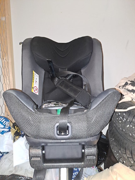 Maxi-Cosi turvaistuin 25 kg musta