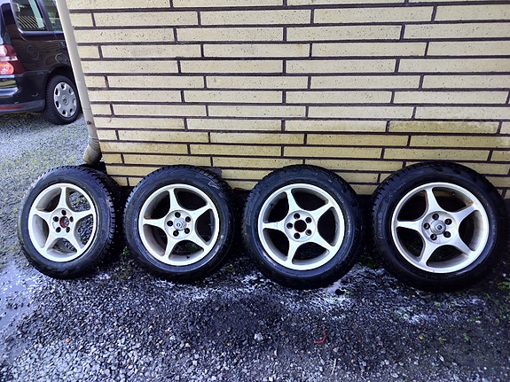 15" nastarenkaat aluvanteilla