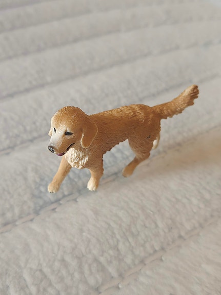 Schleich kultainennoutaja