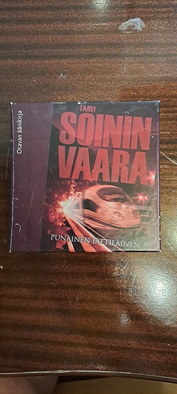 Soininvaara, Punainen jättiläinen -äänikirja