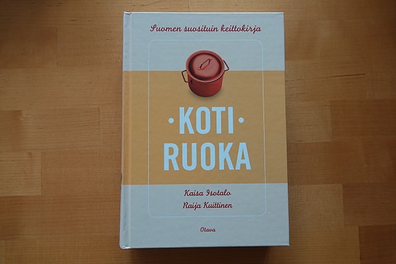 Koti ruoka, Suomen suosituin keittokirja