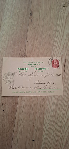 postikortteja