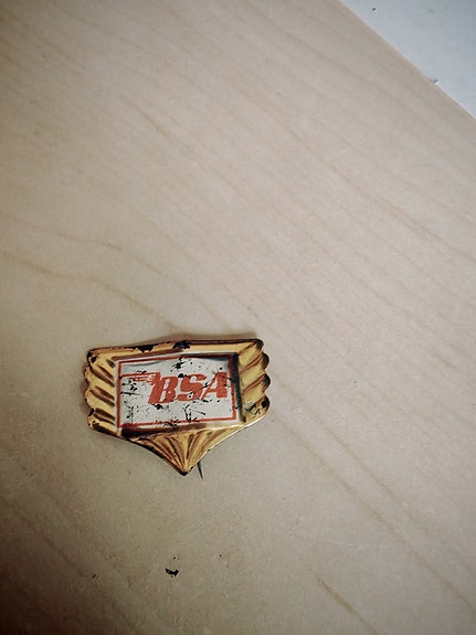 BSA pinssi