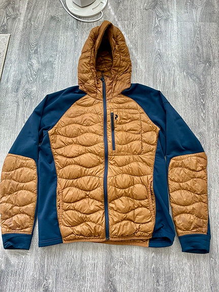 Peak performance helium down  hybridjacket xl