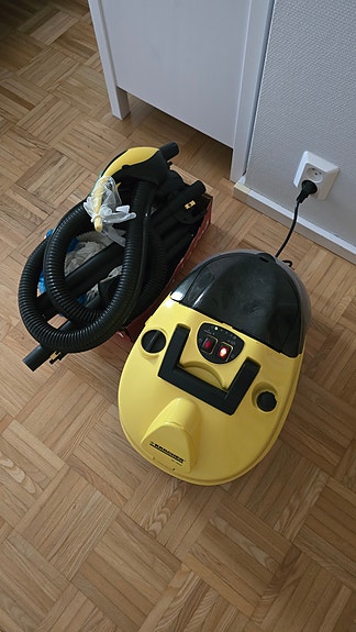 Kärcher SV 1902 & Kärcher SE 6.100 tekstiilipesuri