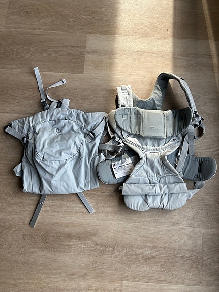 Stokke myCarrier harmaa kantoreppu