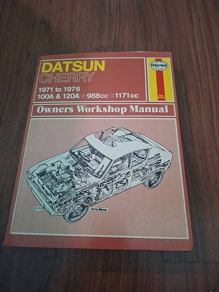 Datsun Cherry 1971–1978 korjausopas Haynes Owners Workshop Manual