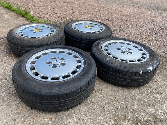 W201 alkuperäiset vanteet