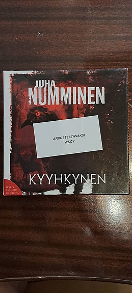 Numminen, Kyyhkynen -äänikirja