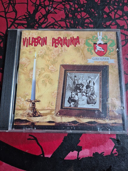 Vilperin Perikunta CD-levy
