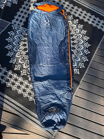 Haglöfs Slumber J makuupussi 150 cm