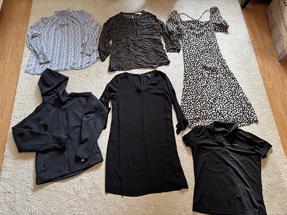M/L // 38/40 kokoisia naisten vaatteita