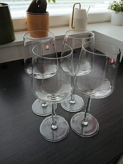 Iittala Essence punaviinilasit