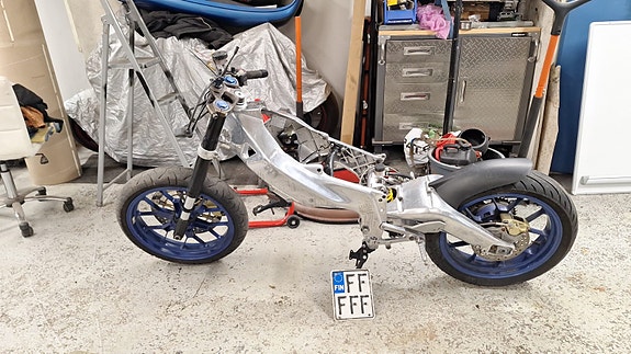 Aprilia RS 125 2007 Osina