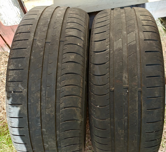 Käytetyt Hankook 205/55/16 2 KPL.