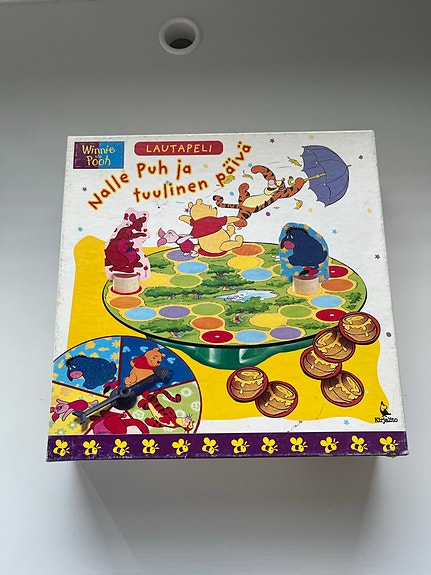 Winnie the Pooh Nalle Puh ja tuulinen päivä lautapeli