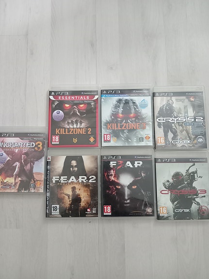 Ps3 pelit