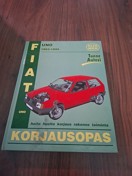 Fiat Uno korjausopas 1983–1995 AlfaMer