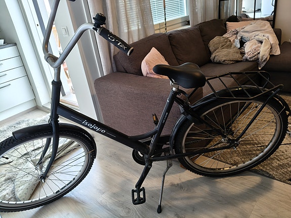Iso Jopo nastarenkailla