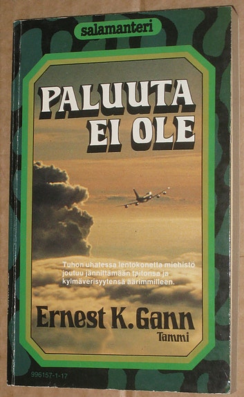 Paluuta ei ole, Odessan miehet, Caesar on kuollut, Maltan kaappari ym.