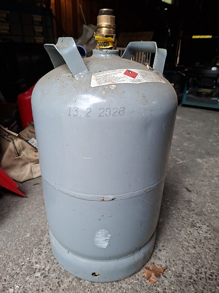 Kaasupullo 11kg