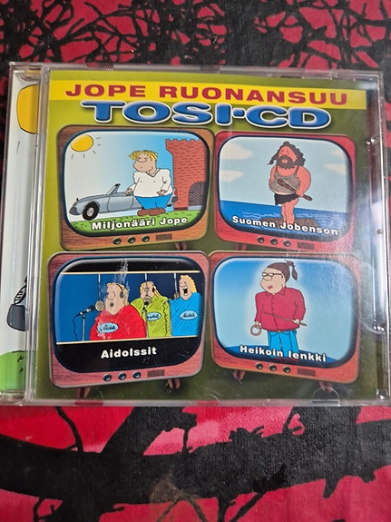 Jope Ruonansuu Tosi-CD albumi