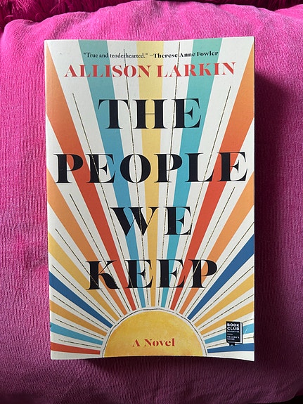 Allison Larkin: The People We Keep (englanniksi)
