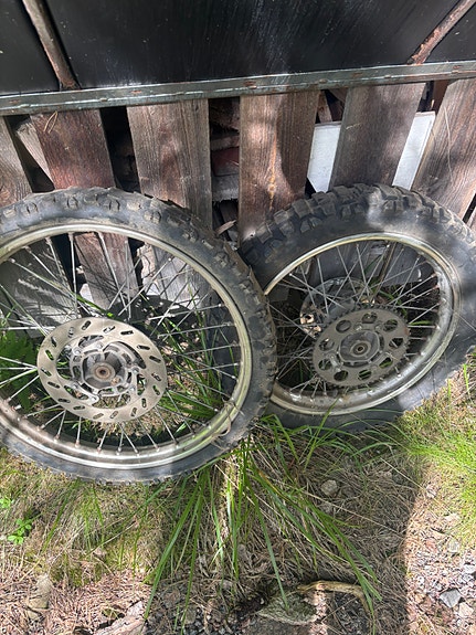 Enduro vanteet