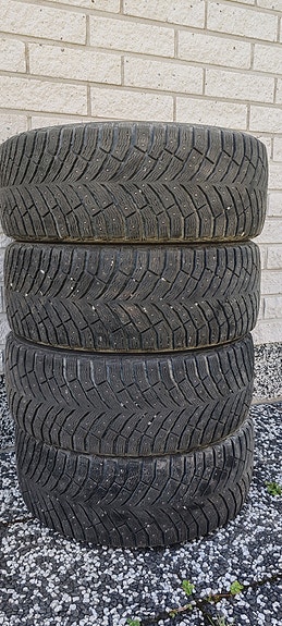 Michelin x-ice north 4 nastarenkaat