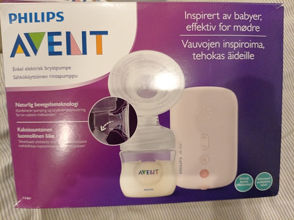 Philips Avent sähkökäyttöinen rintapumppu
