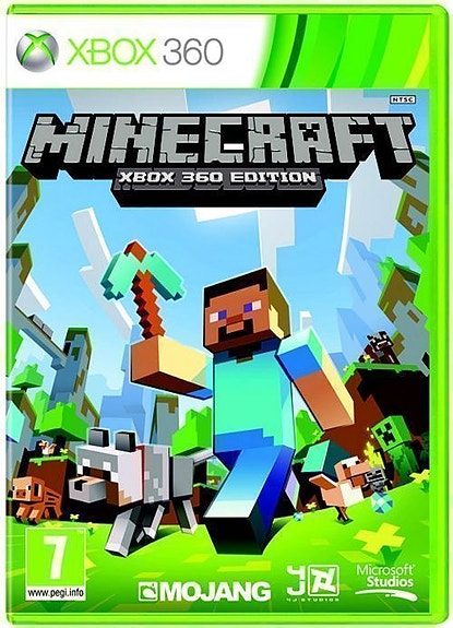 Minecraft Xbox 360 (Käytetty)