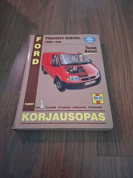 Ford Transit Diesel 1986–1999 korjausopas Alfamer