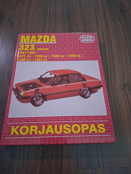 Mazda 323 korjausopas 1981–1989