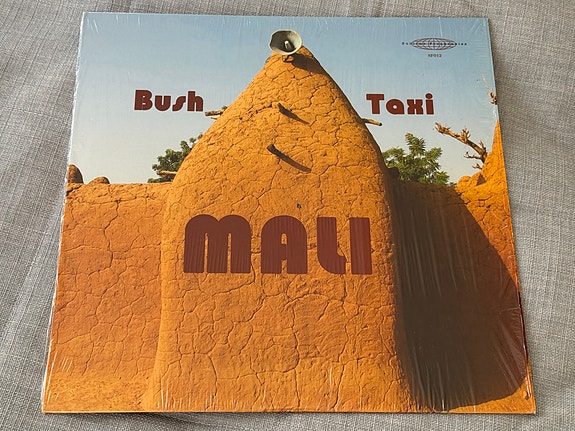 Bush Taxi Mali: Field Recordings From Mali LP