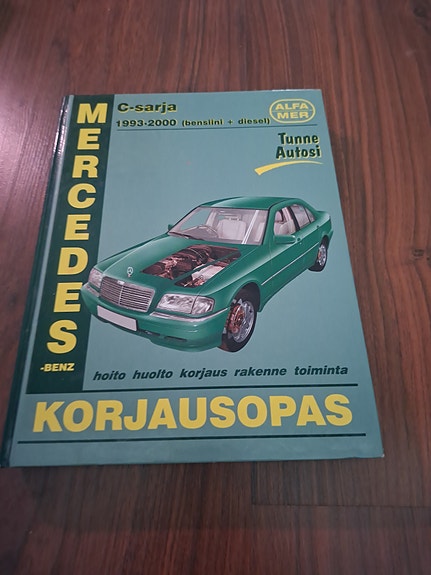 Mercedes C-sarja korjausopas 1993–2000 AlfaMer