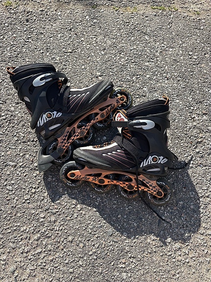 K2 Moto 90 rullaluistimet koko 43,5