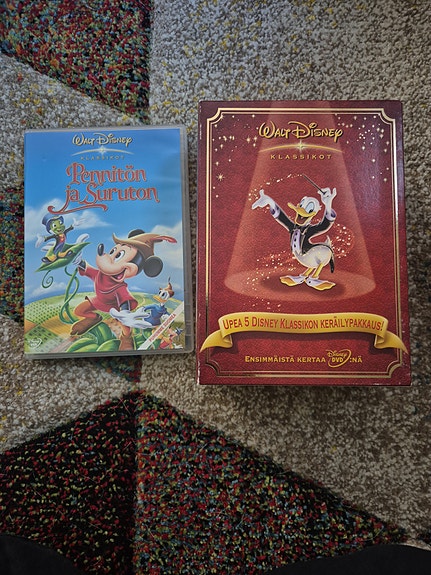 Walt Disney klassikot DVD-paketti