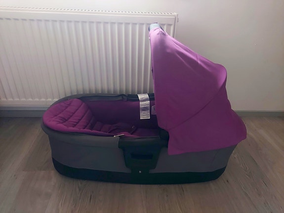 Britax vaunukoppa violetti