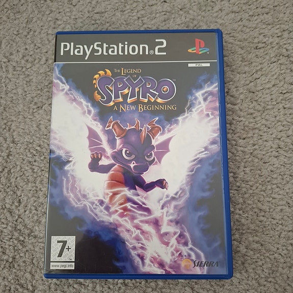 The Legend of Spyro A New Beginning, Ps2