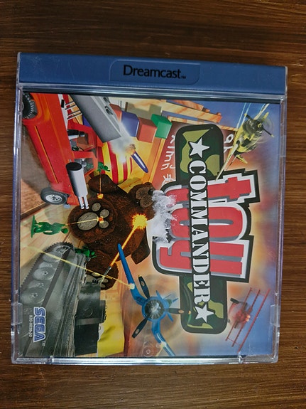 Sega Dreamcast Toy Commander (pal)