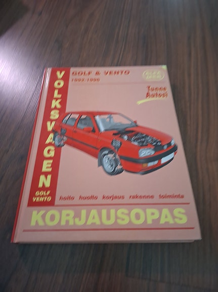 Volkswagen Golf Vento  1992-1996 korjausopas kirja